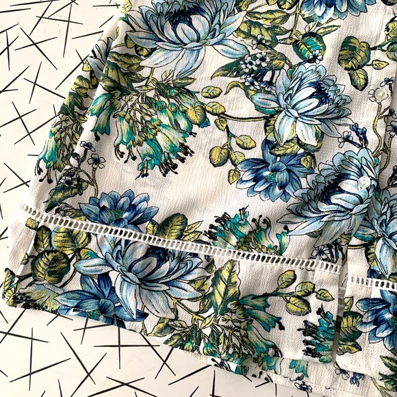 ERIN BLAIR floral tank blouse - Picture 5 of 7